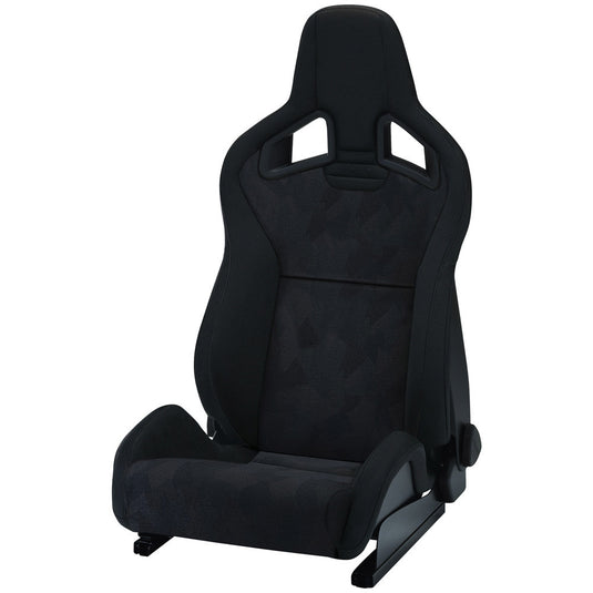 Sedile RECARO Sportster CS con airbag universale laterale - Artista nero/ Nardo nero