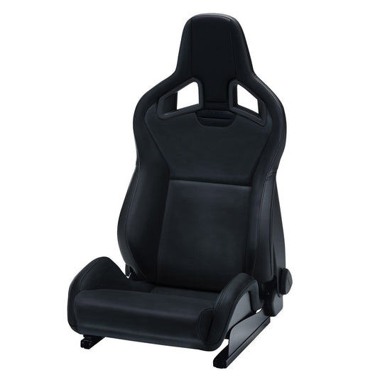 Sedile RECARO Sportster CS con airbag universale laterale - finta pelle nera lato destro