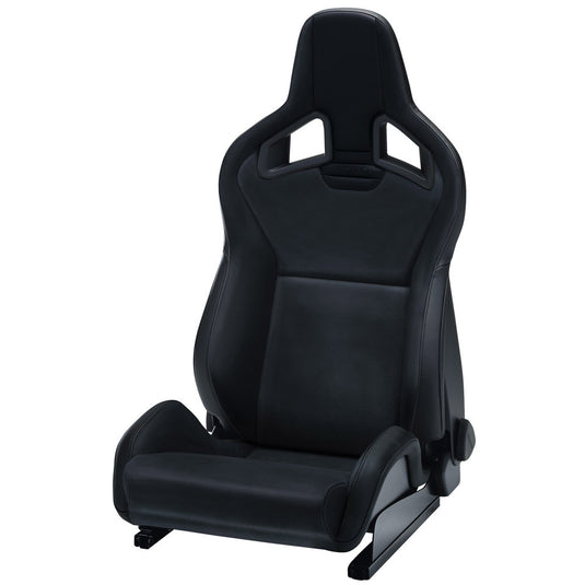 Sedile RECARO Sportster CS con airbag universale laterale - finta pelle nera