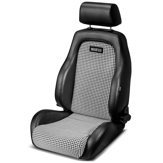 Sedile Sparco GT Nero/Bianco