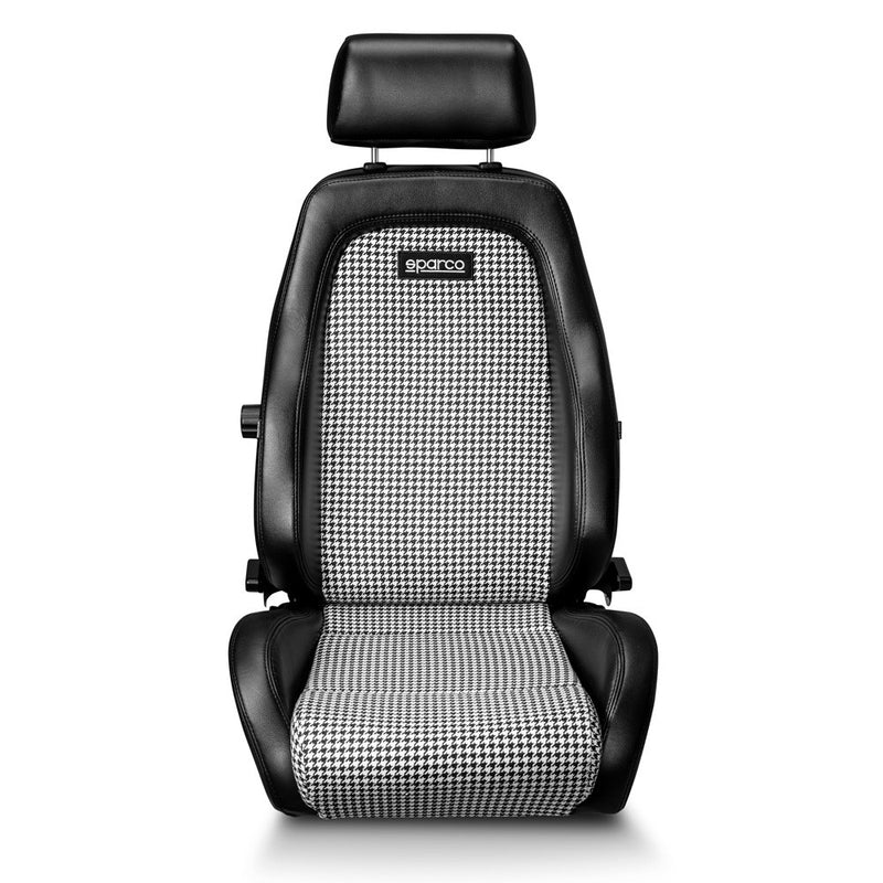 Carica immagine in Galleria Viewer, Sedile Sparco GT Nero/Bianco
