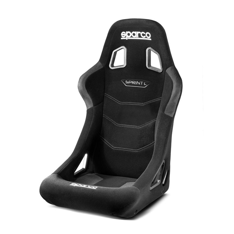 Carica immagine in Galleria Viewer, Sedile SPARCO SPRINT+ Taglia L tubolare FIA
