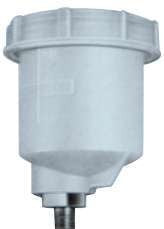 Serbatoio liquido freno OBP 100cc altezza 80mm diametro 58mm