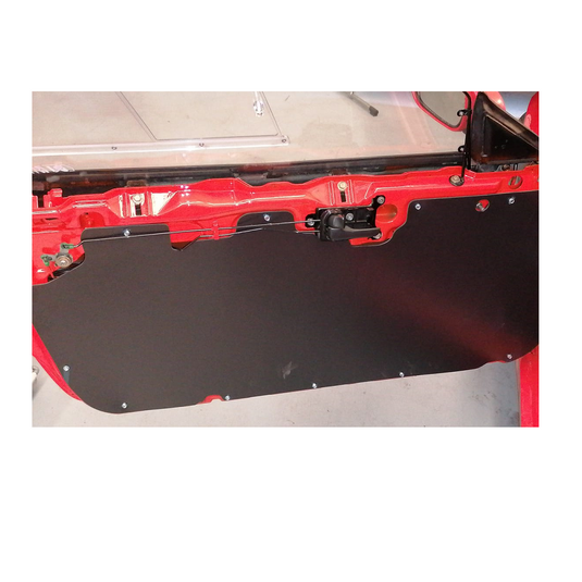 Set 2 pannelli porta in anteriori PVC BMW E36 Coupé