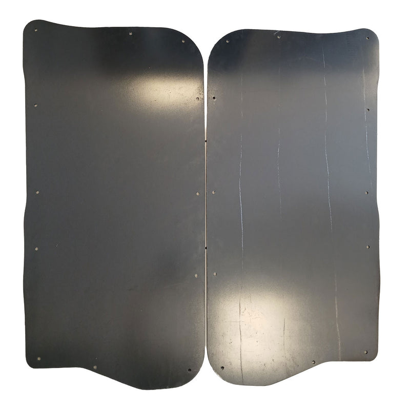 Carica immagine in Galleria Viewer, Set 2 pannelli porta in anteriori PVC Ford Fiesta Mk6

