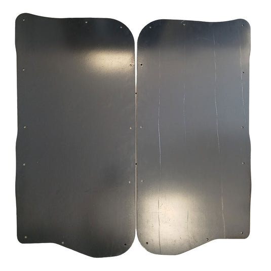 Set 2 pannelli porta in anteriori PVC Ford Fiesta Mk6