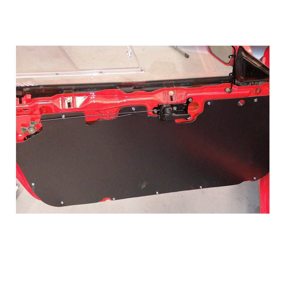 Set 2 pannelli porta in anteriori PVC Renault Clio 2