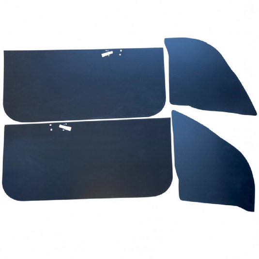 Set 4 pannelli porta in PVC BMW E36 berlina