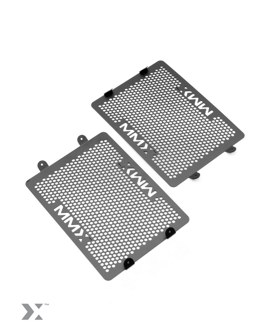 Set di griglie per passaruota anteriori MMX - BMW G8x