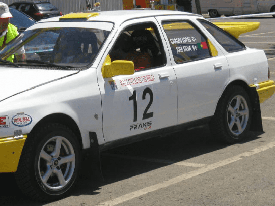 Vetri in Policarbonato per Ford Sierra XR4x4