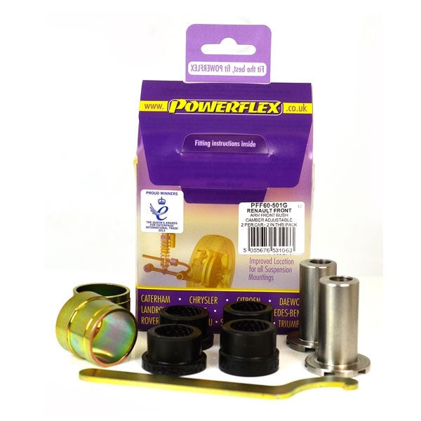 Carica immagine in Galleria Viewer, Silent block Powerflex Renault Megane II inc RS 225, R26 et Cup (2002-2008)
