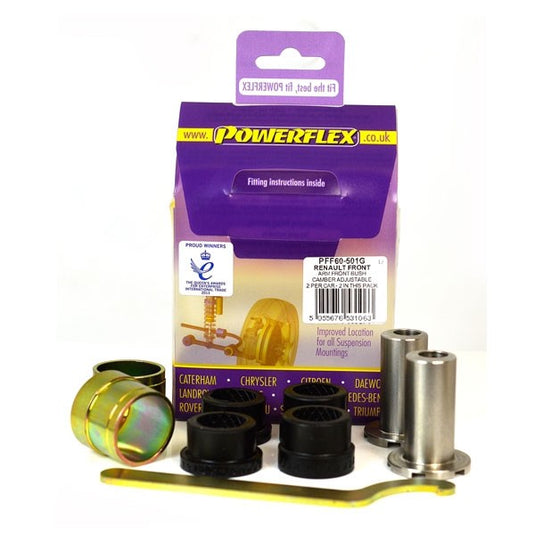 Silent block Powerflex Renault Megane II inc RS 225, R26 et Cup (2002-2008)