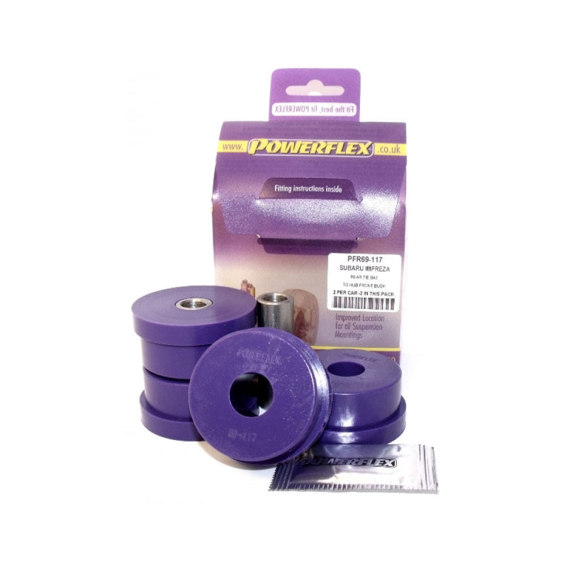 Carica immagine in Galleria Viewer, Silent block Powerflex Subaru Impreza GR, GH (2007 - 2011) &amp; WRX + STI (2007-2014)
