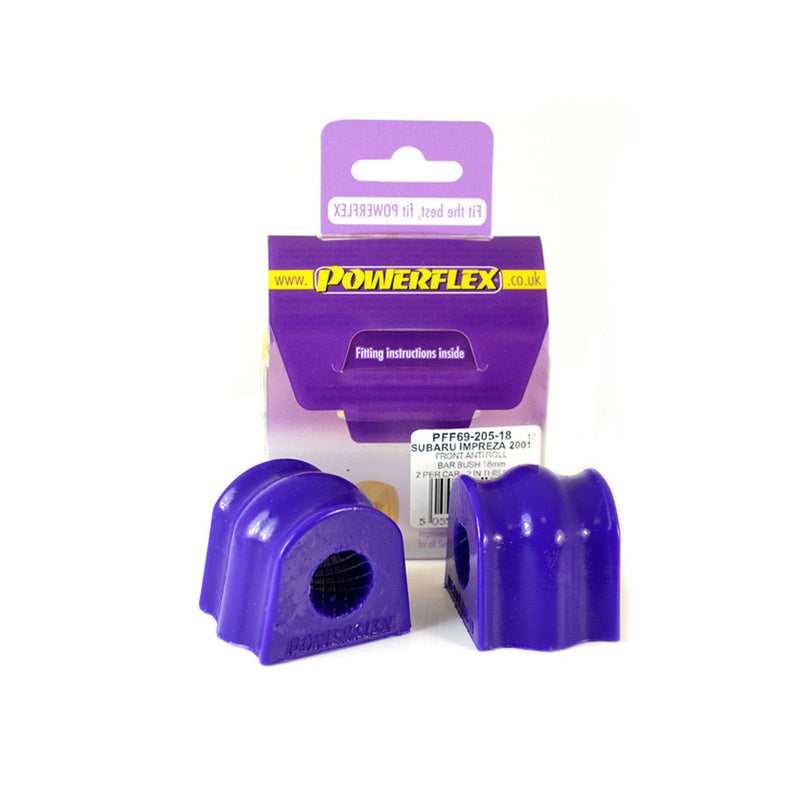 Carica immagine in Galleria Viewer, Silent block Powerflex Subaru SVX (1992-1997)

