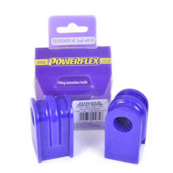 Carica immagine in Galleria Viewer, Silent block Powerflex Renault Megane II inc RS 225, R26 et Cup (2002-2008)
