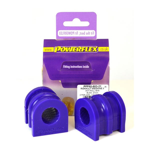 Carica immagine in Galleria Viewer, Silent block Powerflex Renault Megane II inc RS 225, R26 et Cup (2002-2008)
