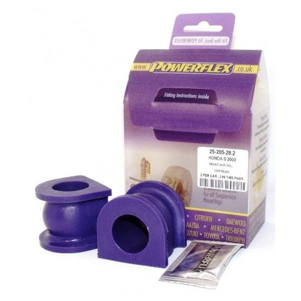 Carica immagine in Galleria Viewer, Silent block Powerflex Honda CR-X del Sol (1992-1998) - parte 1
