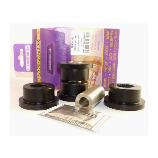 Silent block Powerflex Mazda 2 (2003-2007) - parte 1