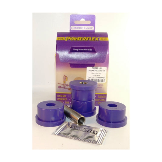 Silent-Bloc Powerflex Assale Posteriore Anteriore Sunny GTiR (2 Pezzi)