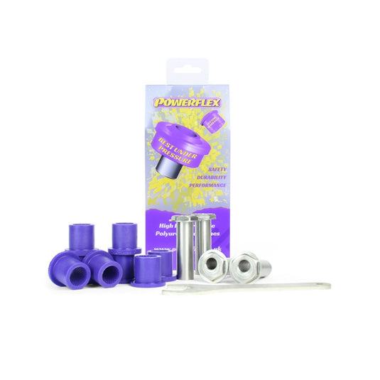 Silent-Bloc Powerflex Assale Posteriore Esterno + Interiore BMW E30 (4 Pezzi)