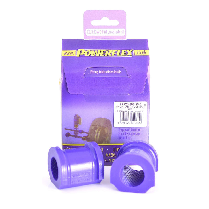 Carica immagine in Galleria Viewer, Silent block Powerflex Honda Civic Mk7 EP/EU inc. Type-R (2001-2005)
