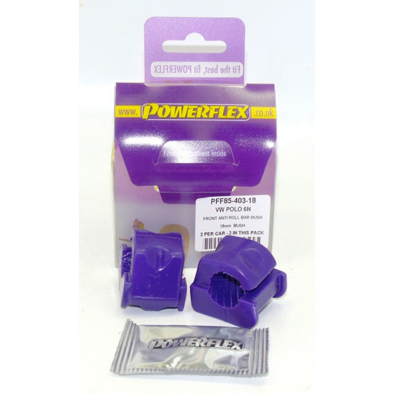 Carica immagine in Galleria Viewer, Silent block Powerflex Volkswagen Fox (2003-2014) - parte 1
