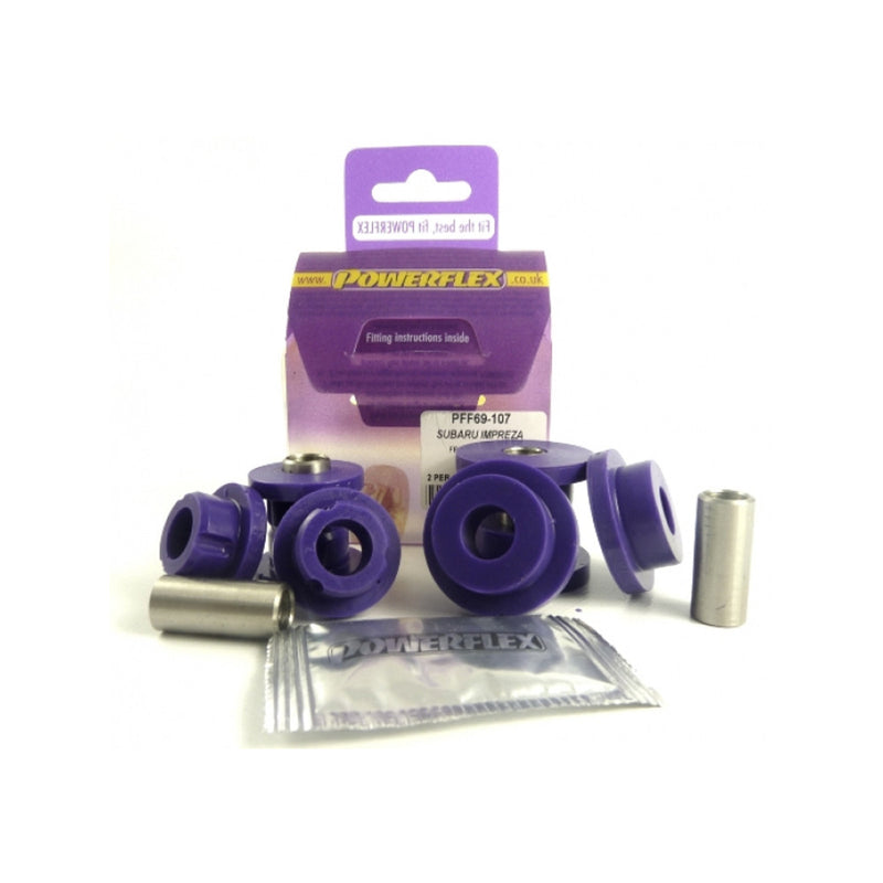 Carica immagine in Galleria Viewer, Silent block Powerflex Subaru Impreza GR, GH (2007 - 2011) &amp; WRX + STI (2007-2014)
