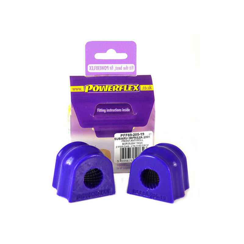 Carica immagine in Galleria Viewer, Silent block Powerflex Subaru SVX (1992-1997)
