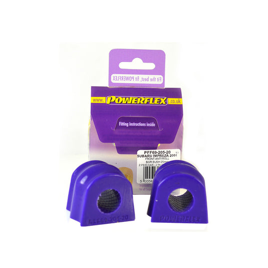 Silent block Powerflex Subaru SVX (1992-1997)