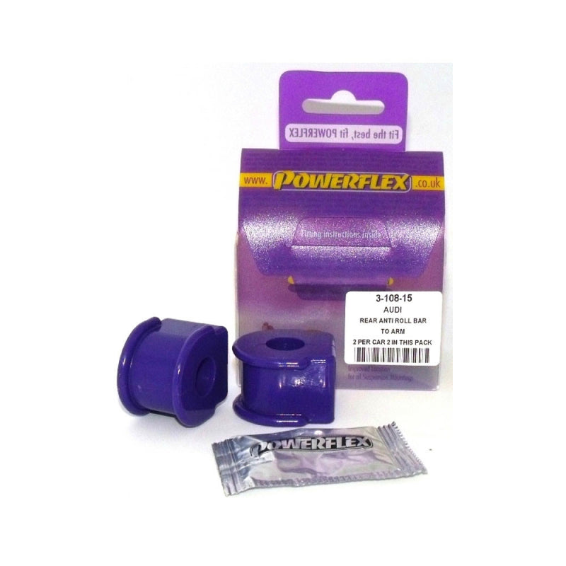 Carica immagine in Galleria Viewer, Silent block Powerflex Audi 80 / 90 inc S2/RS2 &amp; Quattro (1976 - 2000) Cabriolet (1992-2000)
