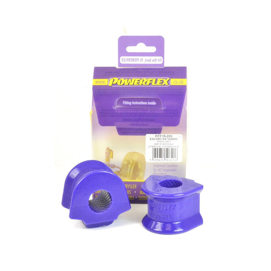 Silent block Powerflex Ford KA (2008-2016) - parte 1