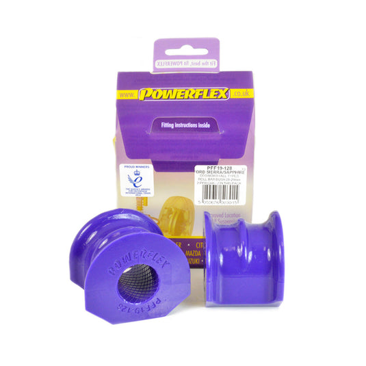 Silent block Powerflex Ford B-Max (2012-2017) - parte 1