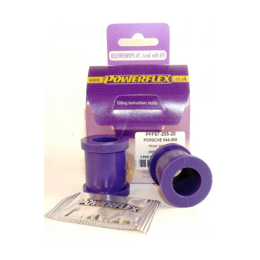 Silent-Bloc Powerflex Barra Anti-Rollio Porsche 944 20mm (2 Pezzi)