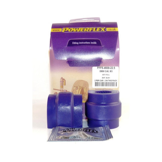 Silent block Powerflex BMW Serie 3 E46 Compact (1999-2006)