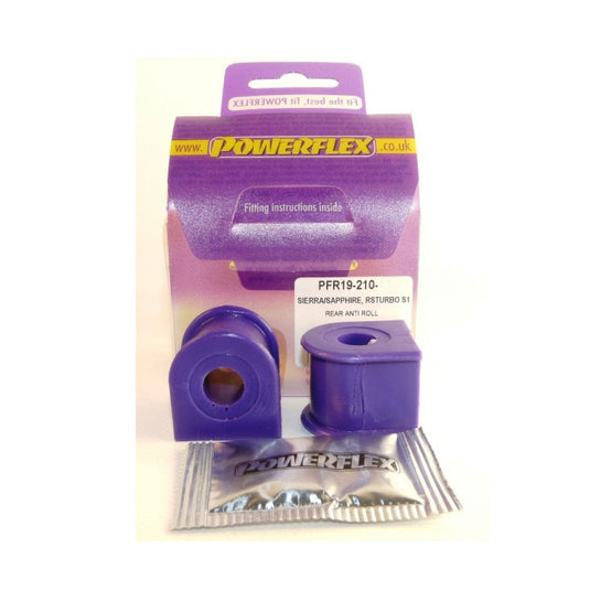 Silent block Powerflex Ford KA (2008-2016) - parte 1