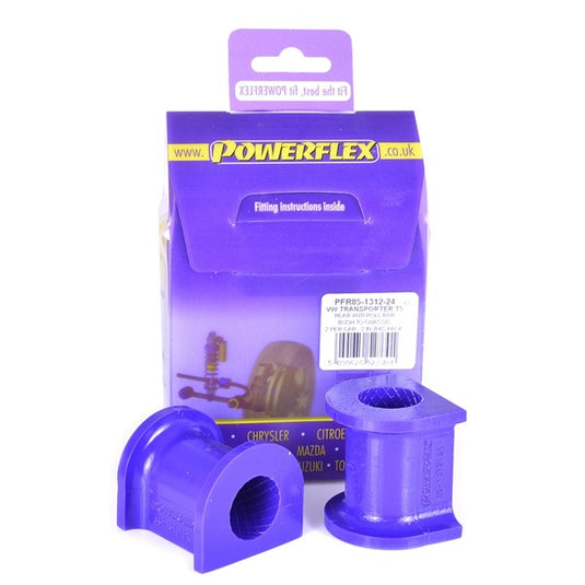 Silent block Powerflex Volkswagen Fox (2003-2014) - parte 2