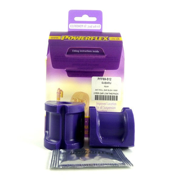 Carica immagine in Galleria Viewer, Silent block Powerflex Subaru Impreza GR, GH (2007 - 2011) &amp; WRX + STI (2007-2014)
