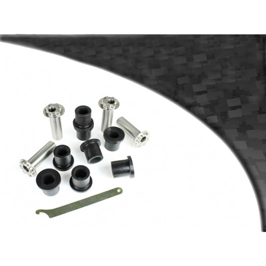 Silent-Bloc Powerflex Black Assale Posteriore Esterno + Interiore BMW E30 (4 Pezzi)