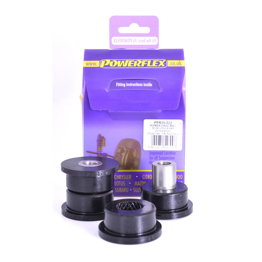 Silent block Powerflex Honda HR-V CH (1999-2006) - parte 1