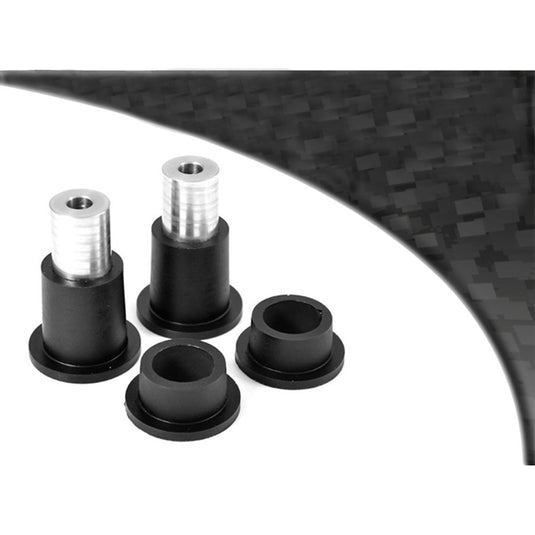 Silent-Bloc Powerflex Black Assale Telaio Posteriore Porsche 944 (2 Pezzi)