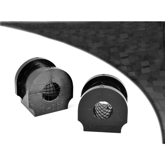 Silent-Bloc Powerflex Black Barra Anti-Rollio 20mm Anteriore Porsche 944 (2 Pezzi)