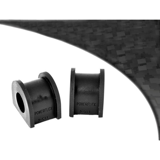 Silent Bloc Powerflex black series barra antirollio posteriore 16 mm / VW Golf 4 4Motion (coppia)