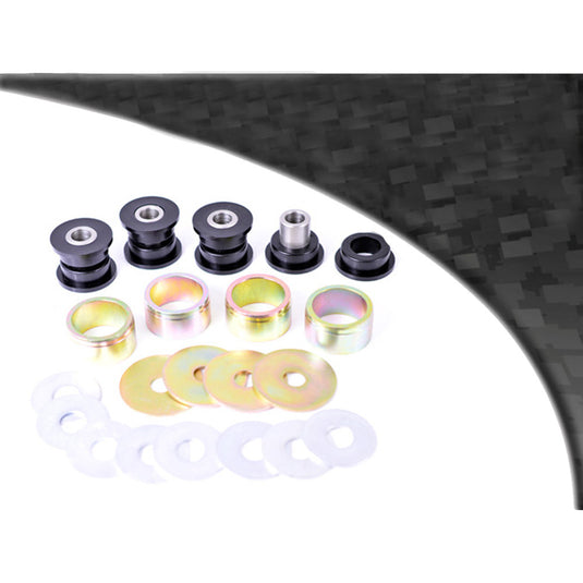 Silent-Bloc Powerflex Black Sospensione Posteriore Assale Posteriore Alfa Romeo 147 (4 Pezzi)