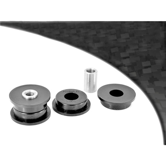 Silent-Bloc Powerflex Black Sospensione Quadrilatero Anteriore Alfa Romeo GTV / P6 Spider 1967-1994 (2 Pezzi)