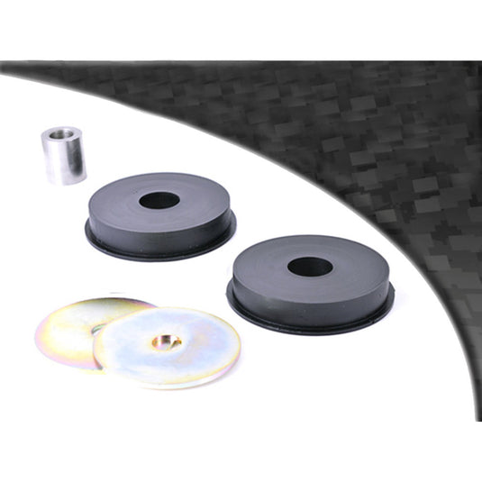 Schema boccole Powerflex Black Supporto Posteriore Differenziale BMW E30 (1 Pezzo)