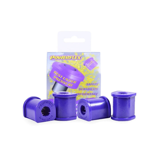 Silent-Bloc Powerflex Braccio Barra Anti-Rollio Posteriore 15mm Porsche 911 1967 - 1969 (2 Pezzi)