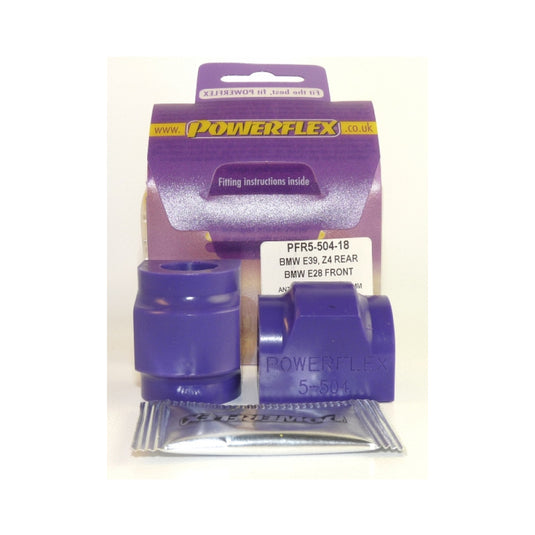 Silent block Powerflex BMW Serie 5 E34 (1988-1996)
