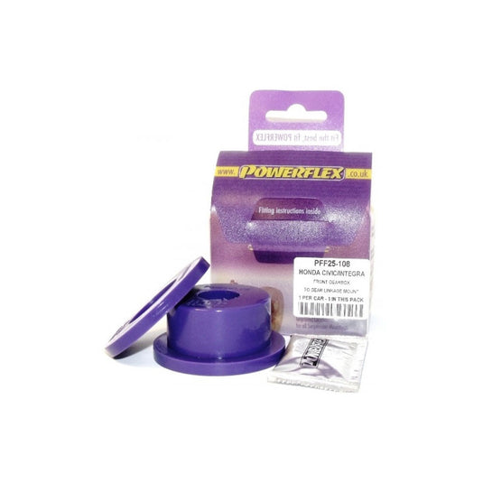 Silent block Powerflex Honda CR-X del Sol (1992-1998) - parte 1