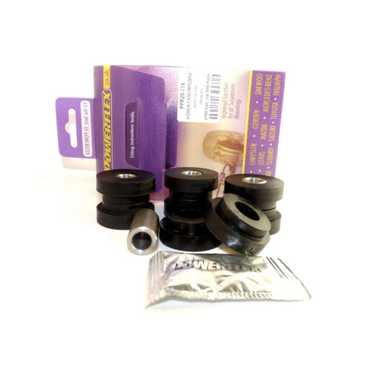 Silent block Powerflex Honda CR-X del Sol (1992-1998) - parte 1