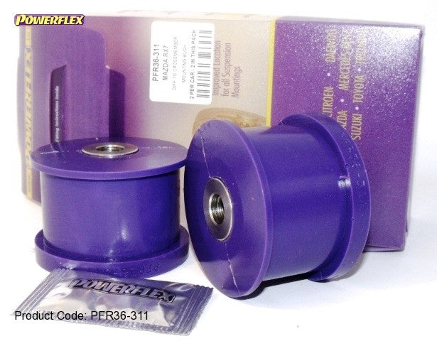 Carica immagine in Galleria Viewer, Silent block Powerflex Mazda 2 (2003-2007) - parte 1
